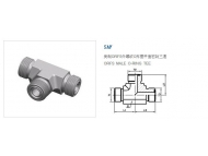 美制螺纹O形圈平面ORFS接头