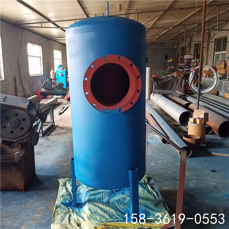 空压机气水分离器 旋流汽水分离 不锈钢旋风汽水分离器