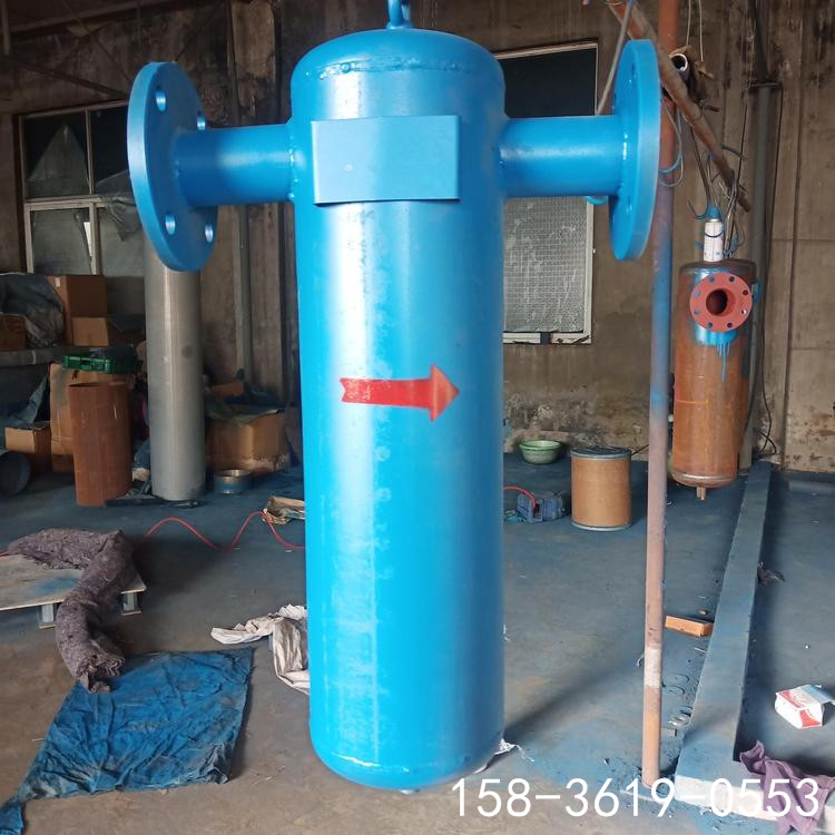 菲利特饱和蒸汽中水和气体分离 旋风式汽水分离器 FXQ-200