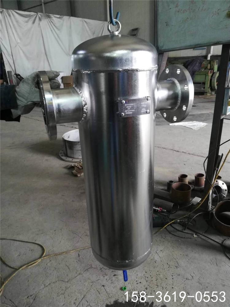 菲利特河南汽水分离器厂家 压缩空气旋流式汽水分离器 除水率可高达99%