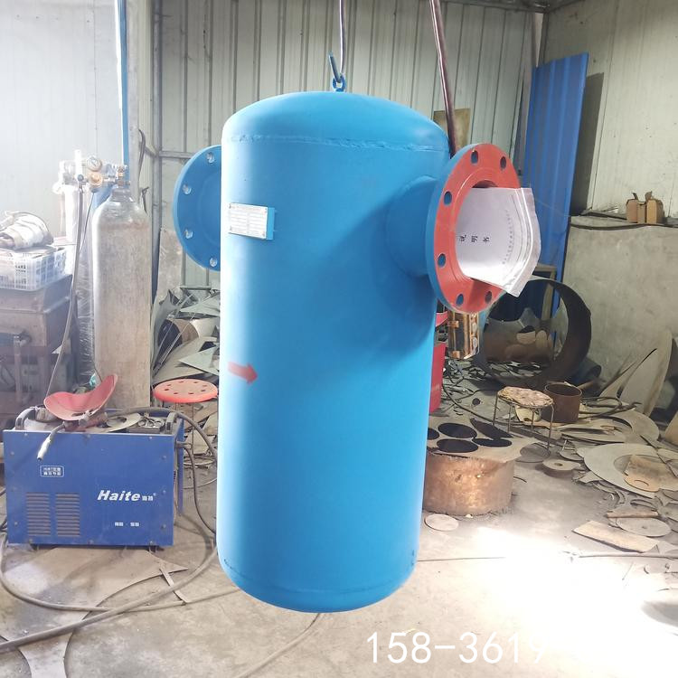 菲利特挡板式汽水分离器 管道气体除水器/管道气体气水分离器