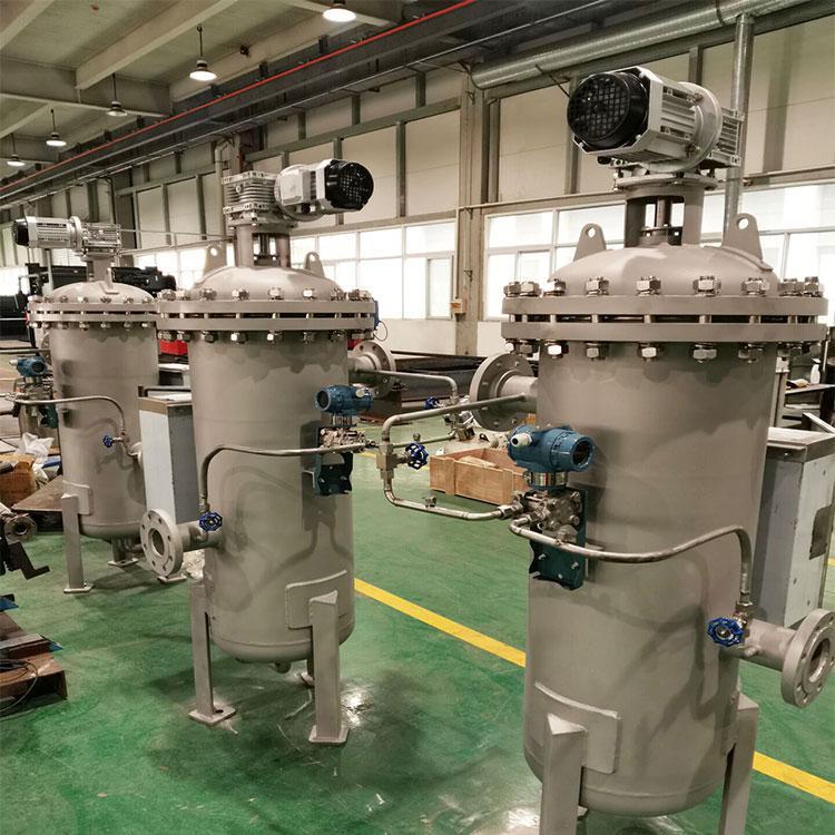 前置反冲洗过滤器 多芯式全自动过滤器 工作不停机