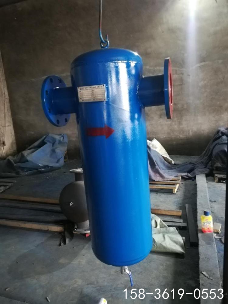 菲利特大流量分离器选菲利特FXQ-300气水分离器 旋风汽水分离器