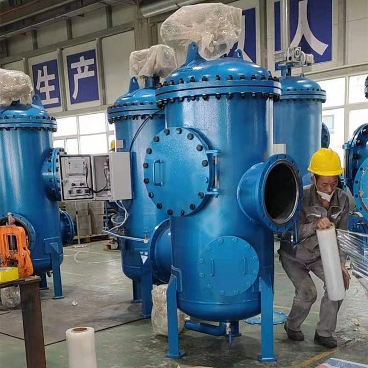 多柱式全自动反冲洗过滤器厂家 反冲洗过滤器 150口径