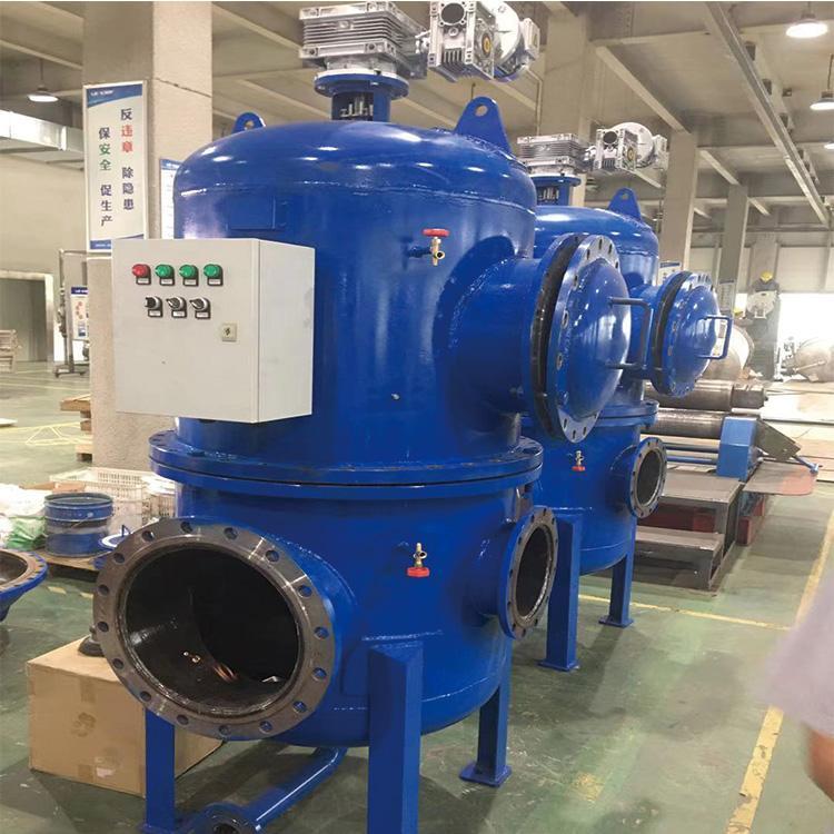 DN200河水过滤自清洗过滤器 菲利特自产自清洗过滤器 厂家定做