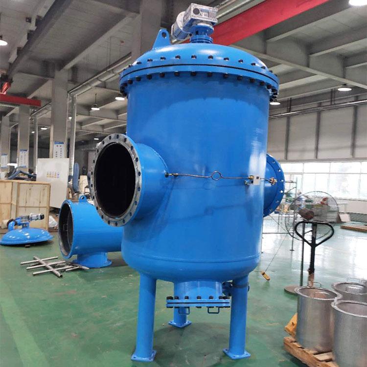 矿厂用不锈钢刷式自清洗过滤器 过滤器厂家 菲利特自清洗过滤器