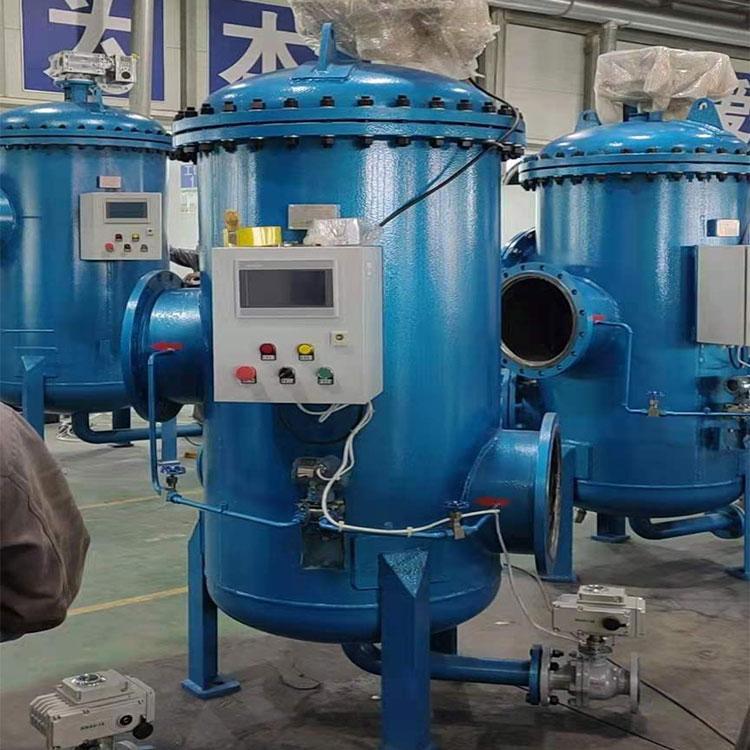 化学品清水过滤器 全自动自清洗集中供水