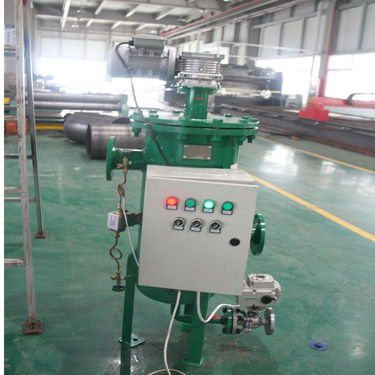 反冲洗过滤器驻入滨海新区污水变清流水环境更