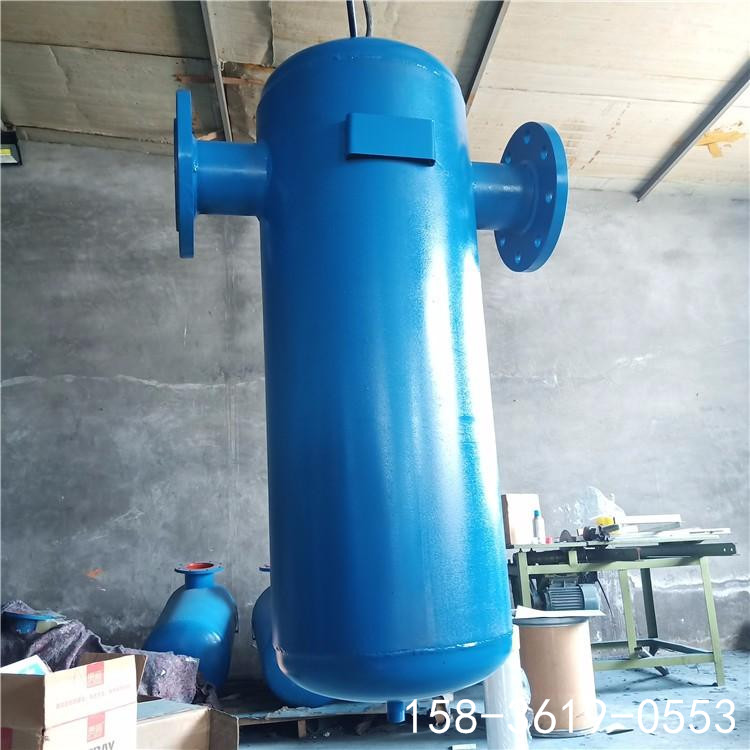 菲利特压缩空气汽水分离器 汽水分离器除水工作原理 DN80