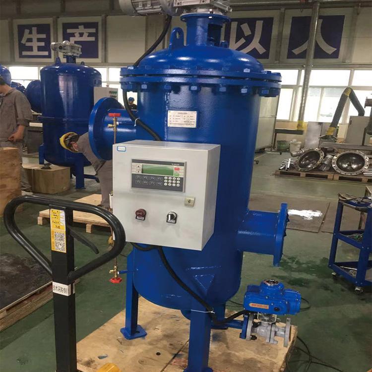 自清洗过滤器 锅炉高纯水预处理直通式自清洗过滤器 价格优惠