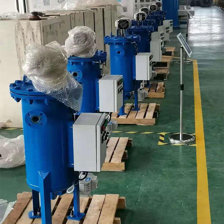 自清洗过滤器可以和国外过滤器产品媲美