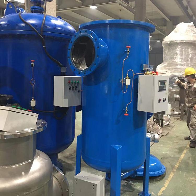 反冲洗过滤器助十大民生工程 建设和谐净月