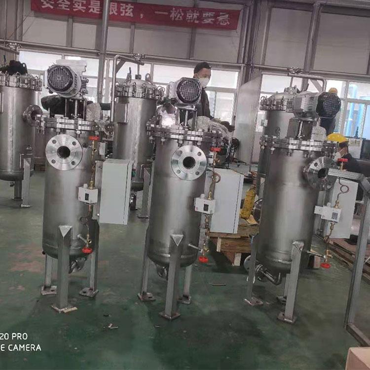 全自动过滤器让市民看到更多蓝天白云