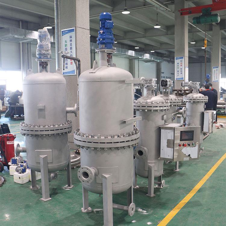 全自动自清洗过滤器治污战功显赫