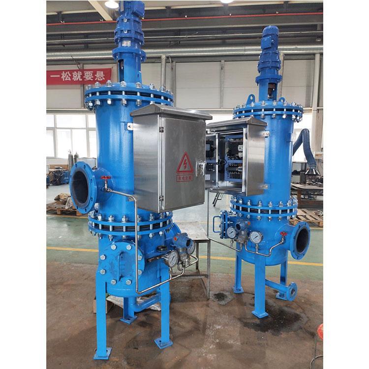 水过滤器成功运用到电厂水处理系统