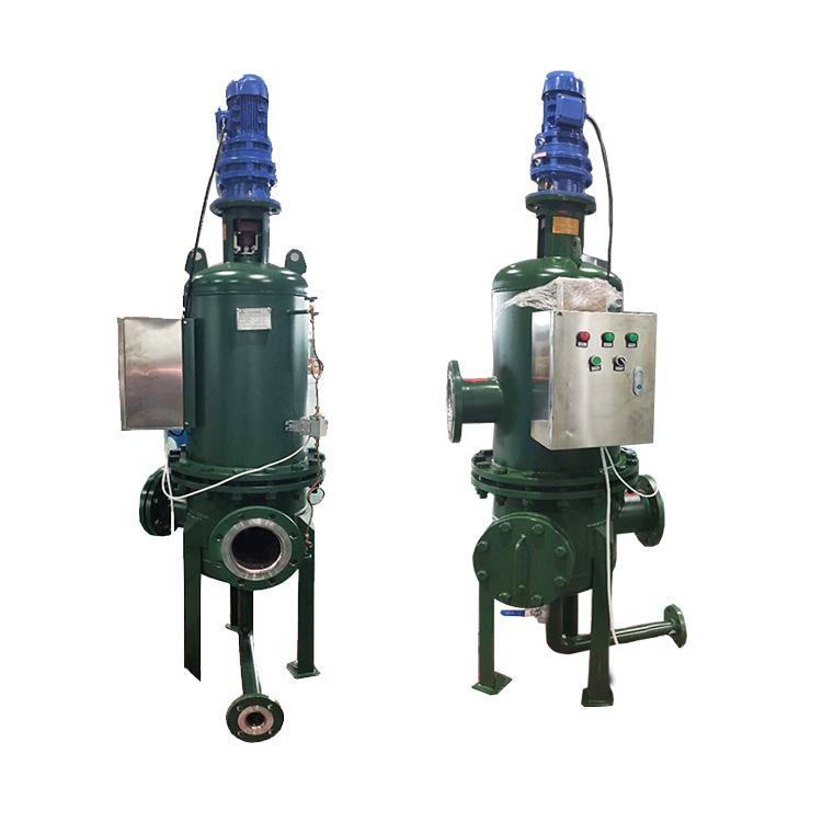 新一代污水处理设备全自动自清洗过滤器独具特色