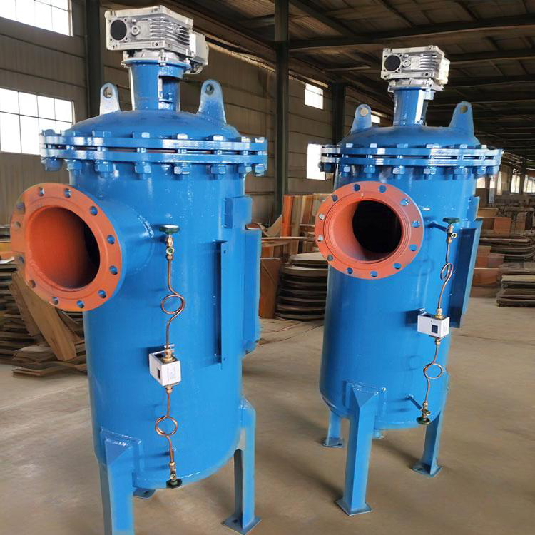自清洗过滤器中水回用缓解水资源短缺