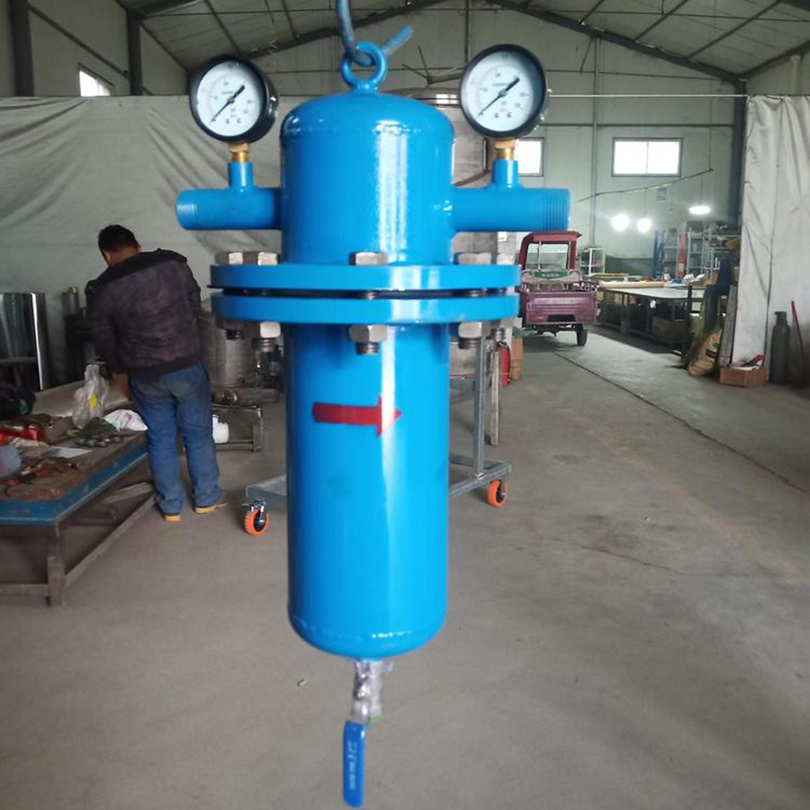 厂家生产定制 汽液分离器 汽水分离器 旋风式气