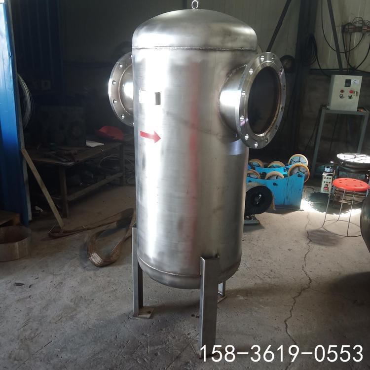 菲利特大口径DN300/250/350空气气水油水分离器 空压机储气罐...