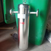 菲利特 汽水分离器 前置净化器过滤气水分离器 DN100负压状态汽水分...