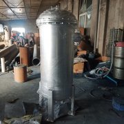 云南西双版纳【蒸汽管道挡板式气水分离器DN300】菲利特 厂家直销