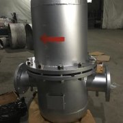 空压机除水用旋风汽水分离器 DN80气液分离器水汽分离器