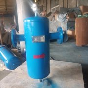 DN80PN16管道气体气水分离器 【压缩空气除水器】生产厂家