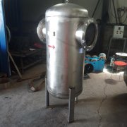 DN25管道蒸汽汽水分离器 高效蒸汽除水汽水分离器 厂家直销