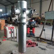 螺纹汽水分离器 丝扣连接汽水分离器 配自动排水阀