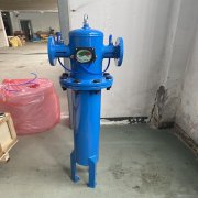 新乡菲利特定做真空汽水分离器 DN50气体干燥汽水分离器