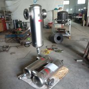 大口径 DN500旋风式汽水分离器 真空泵用气水分离器