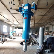 挡板式汽水分离器FDQ-500 高效气体除水汽水分离器