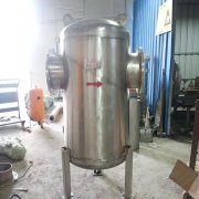 旋风式气水分离器 各种口径 空压机储水罐除水