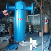 不锈钢法兰汽水分离器dn40  新乡汽水分离器厂家制造