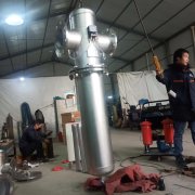 蒸汽管道除水分离器菲利特生产DN200PN10旋风式汽水分离器厂家