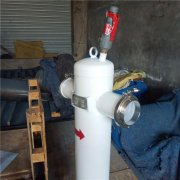 旋风气液分离器除水效果好 除去沼泽蒸汽气体中游离水