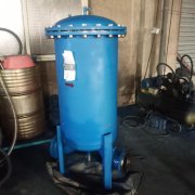 旋风汽水分离器沼气除水上用高效除水分离器FXQ-200