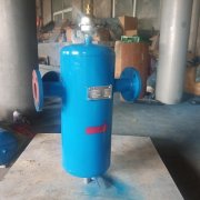 蒸汽汽水分离器丝扣/法兰连接 定做汽水分离器 DN25 DN50