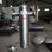 挡板式气液分离器DN400 DN500 大口径挡板式汽水分离器