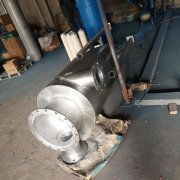 DN40市政供暖蒸汽管道汽水分离器
