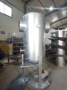新乡优质旋风式气水分离器供应 DN1000汽水/气液/油水分离器