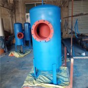 DN200螺旋气液分离器dn100旋风式汽水分离器 气体除水设备