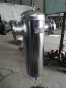 DN125汽水分离器 旋风式汽水分离器 气体水汽过滤器