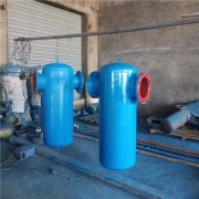 气体旋风过滤器 旋风式汽水分离器 DN80汽水分离器