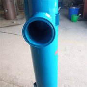 烟气沼气DN100压缩空气气水分离器气体脱水干燥器无需电源无需维护自动