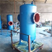挡板式油水分离器冷干机前置 正规旋风式气水分离器批发