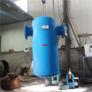 饱和蒸汽中水和气体分离 旋风式汽水分离器
