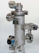 空压机后置汽水分离器 旋风式分离器 DN100 法兰连接