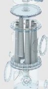汽水分离器，自动排水，压缩空气除水分离器