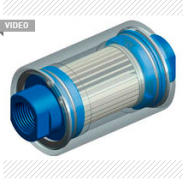 305036英德诺曼液力耦合器过滤器滤芯01.NR630.25VG